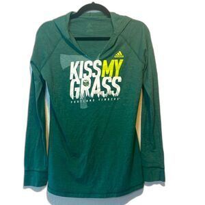 Adidas Timbers Kiss My Grass hoodie